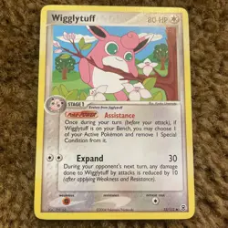 WIGGLYTUFF 2004 POKEMON EX FIRE RED AND LEAF GREEN UNCOMMON 32/112 - Image 1