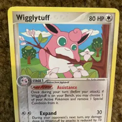 WIGGLYTUFF 2004 POKEMON EX FIRE RED AND LEAF GREEN UNCOMMON 32/112 - Image 2