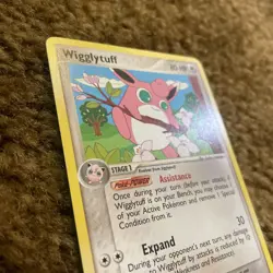 WIGGLYTUFF 2004 POKEMON EX FIRE RED AND LEAF GREEN UNCOMMON 32/112 - Image 4
