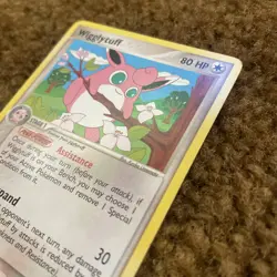 WIGGLYTUFF 2004 POKEMON EX FIRE RED AND LEAF GREEN UNCOMMON 32/112 - Image 5
