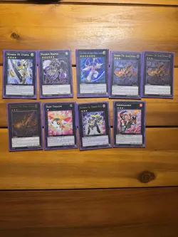Konami Yu-Gi-Oh! TCG 22-Card Lot - Image 2