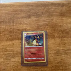 Pokemon TCG Charizard Cracked Ice Holo Card 025/185 Deck Exclusive NM - Image 1