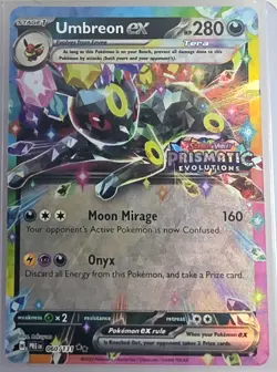 Miscellaneous Cards & Products #060/131 Umbreon ex - Image 1