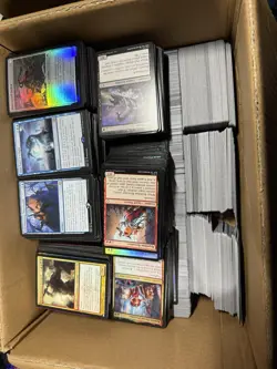 Magic The Gathering Card Lot Spiderman, Lord Of The Rings, Bloomburrow, MH3 - Image 1