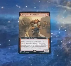 Hobgoblin Bandit Lord (Extended Art) AFR Unplayed - Image 1