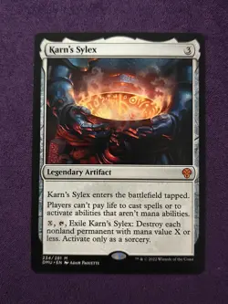 Karn's Sylex - Dominaria United - NM- MTG - Image 1