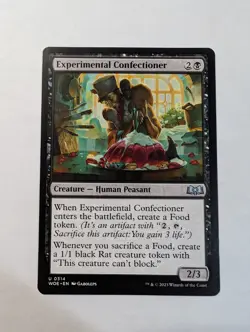 Experimental Confectioner - Wilds of Eldraine - 0314 - NM - Image 1