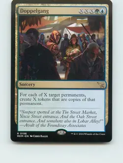 Doppelgang - R198 - MTG - Murders at Karlov Manor (MKM) - Image 1
