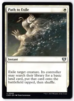 Path to Exile CMM49 Magic: The Gathering UC NM - Image 1