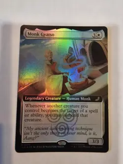 Monk Gyatso (Extended Art) Avatar: The Last Airbender: Eternal-Legal Foil - Image 1