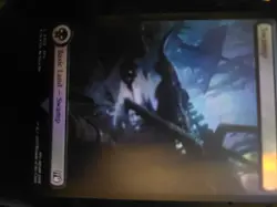 MTG Swamp L (0849) (Surge Foil) Universes Beyond: Fallout - Image 1