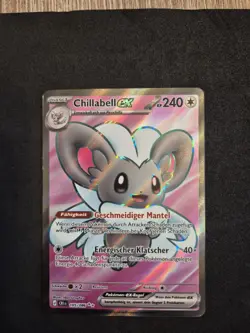 Pokemon TCG Chillabell Ex Chaos Rising 105/086 Deutsch NM - Image 1