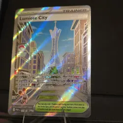The Pokemon Company Lumiose City 111/193 Paldea Evolved Ultra Rare Full Art Holo - Image 1