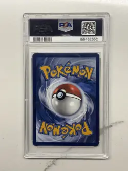 EEVEE MASTER BALL REVERSE HOLO PSA 9 2025 POKEMON PRE EN-PRISMATIC EVOLUTIONS - Image 2