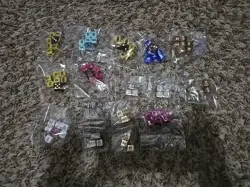 NEW-Pokemon Dice - Lot of 18 RANDOM Packs of Dice - Image 1