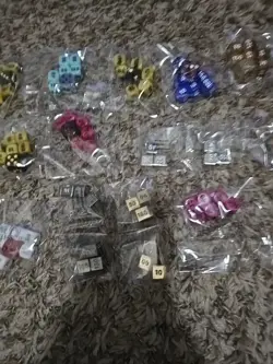 NEW-Pokemon Dice - Lot of 18 RANDOM Packs of Dice - Image 3