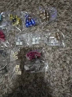 NEW-Pokemon Dice - Lot of 18 RANDOM Packs of Dice - Image 4