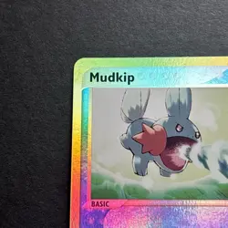 Pokemon TCG EX Dragon Mudkip #65/97 Reverse Holo Vintage WOTC E-Reader MINT - Image 3