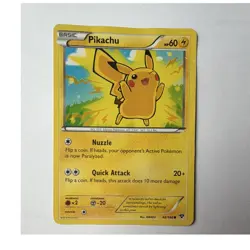 The Pokemon Company Pikachu 42/146 XY 2014 Basic 60 HP Regular Common English - Image 1