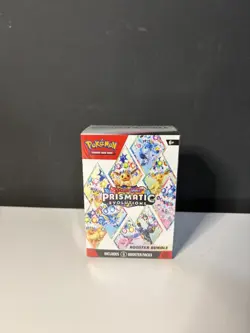 Pokemon TCG Prismatic Evolutions Booster Bundle Factory Sealed New | FASTSHIP 🚛 - Image 1