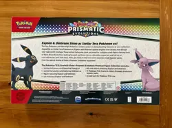 Pokemon TCG Prismatic Evolutions Premium Figure Collection Box New Sealed - Image 4