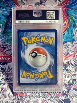 POKEMON GARCHOMP AND GIRATINA GX SM BLACK STAR PROMO #193 PSA 9 MT - Image 2