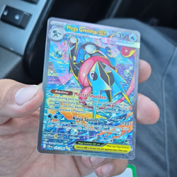Pokemon Mega Greninja EX 116/083 BREAKpoint Ultra Rare Full Art Holo 350 HP (EN) - Image 1