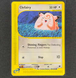 Clefairy - 101/165 - Common - Expedition - Pokemon Card - NM/M - Image 1