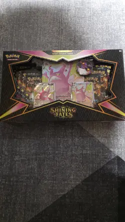 Pokemon Sword & Shield Shining Fates Premium Collection - Shiny Crobat VMAX - Image 1