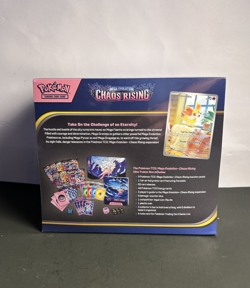 NEW Pokemon Chaos Rising Elite Trainer Box Factory Sealed ETB IN HAND - Image 2