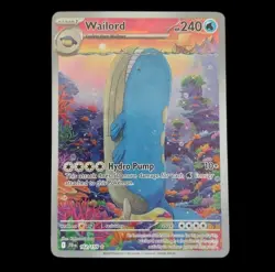 Wailord 162/169 Journey Together 2025 Pokemon IR - Image 1