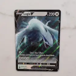 Pokemon TCG Lugia V 138/195 Silver Tempest Ultra Rare Full Art Holo 220 HP - Image 1