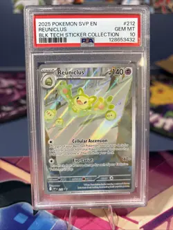 Pokemon Reuniclus 212 Black Star Promo🔥🔥 💎PSA 10 GEM MINT💎 - Image 1