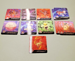 Lot Of 11x 1999 ArtBox Pokemon Action Flipz Series One Lenticular 3D CARDS LP/NM - Image 1