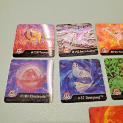 Lot Of 11x 1999 ArtBox Pokemon Action Flipz Series One Lenticular 3D CARDS LP/NM - Image 2