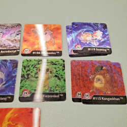 Lot Of 11x 1999 ArtBox Pokemon Action Flipz Series One Lenticular 3D CARDS LP/NM - Image 3