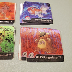 Lot Of 11x 1999 ArtBox Pokemon Action Flipz Series One Lenticular 3D CARDS LP/NM - Image 4