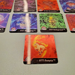 Lot Of 11x 1999 ArtBox Pokemon Action Flipz Series One Lenticular 3D CARDS LP/NM - Image 5