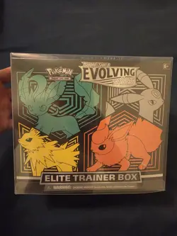 Evolving Skies Elite Trainer Box(Flareon/Jolteon/Umbreon/Leafeon) FACTORY SEALED - Image 1