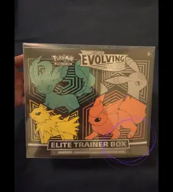 Evolving Skies Elite Trainer Box(Flareon/Jolteon/Umbreon/Leafeon) FACTORY SEALED - Image 3