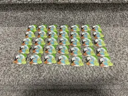 x35 Lot Pokemon Ascended Heroes Starter Totodile Chikorita Tepig Trio Enamel Pin - Image 1