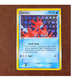 Pokemon Corsola EX Hidden Legends Reverse Holo 70 HP Basic Uncommon 32/101 - Image 1