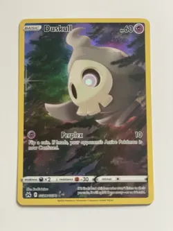 Duskull GG28/GG70 SWSH: Crown Zenith: Galarian Gallery Pokemon TCG - Image 1