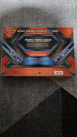 Pokemon TCG: Shiny Tapu Koko GX Box - SM - Guardians Rising (SM02) - Image 2