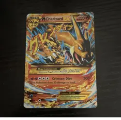The Pokemon Company Charizard EX Holo Ultra Rare 12/106 180 HP Flashfire - Image 1