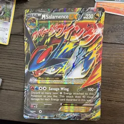 The Pokemon Company M Salamence EX XY Promo XY171 Mega Holo 230HP EN - Image 1