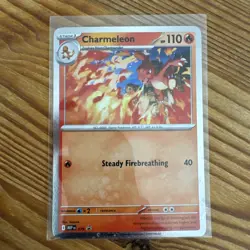 Pokemon Charmeleon English 2026 TCG Chaos rising promo - Image 1