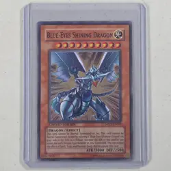 Yu-Gi-Oh Blue-Eyes Shining Dragon MOV-EN001 Limited Edition 2004 NM - Image 1