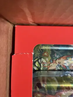 Pokemon Prismatic Evolutions 8 Mini-Tins w Promo Cards Costco - Image 3