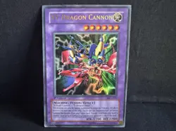 Yugioh! XY-Dragon Cannon MFC-051 Magician's Force 1st Edition LP-MP - Image 1